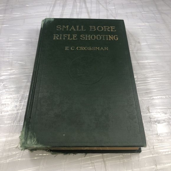 Accents | Antique Marksman Book Small Bore Rifle Shooting 1927 Ec ...